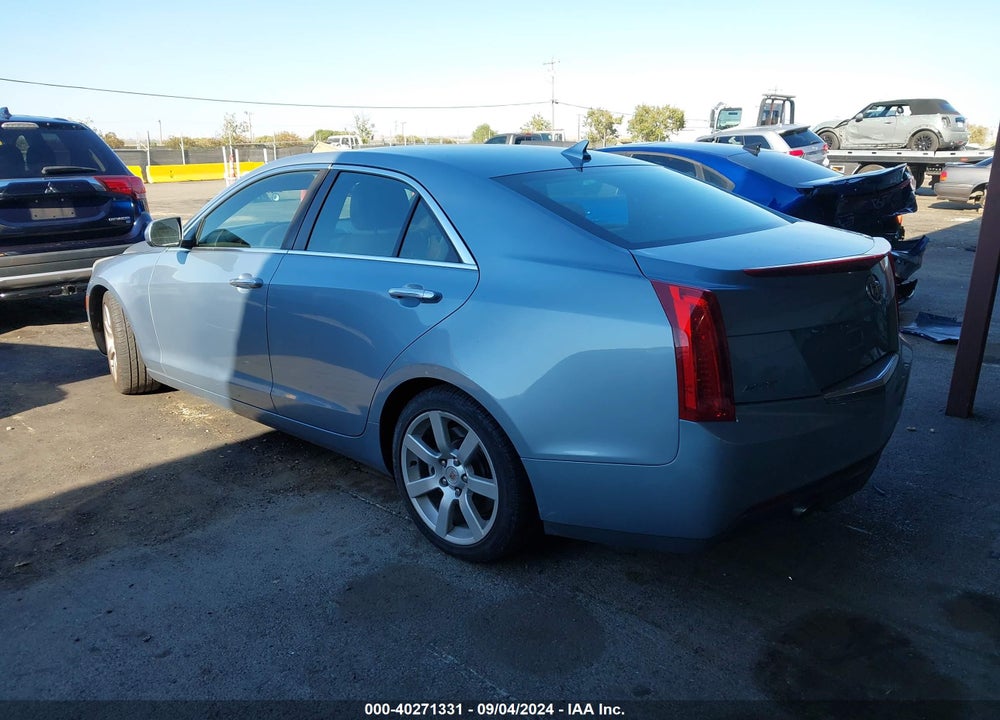 2013 CADILLAC ATS STANDARD VIN: 1G6AA5RA3D0136268