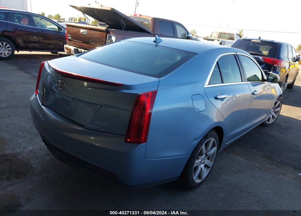2013 CADILLAC ATS STANDARD VIN: 1G6AA5RA3D0136268