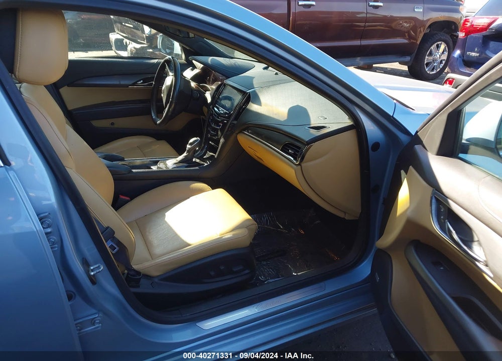 2013 CADILLAC ATS STANDARD VIN: 1G6AA5RA3D0136268