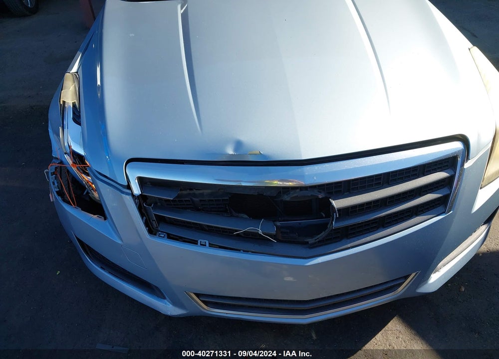 2013 CADILLAC ATS STANDARD VIN: 1G6AA5RA3D0136268