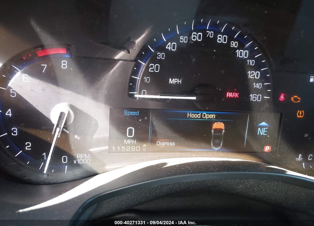 2013 CADILLAC ATS STANDARD VIN: 1G6AA5RA3D0136268