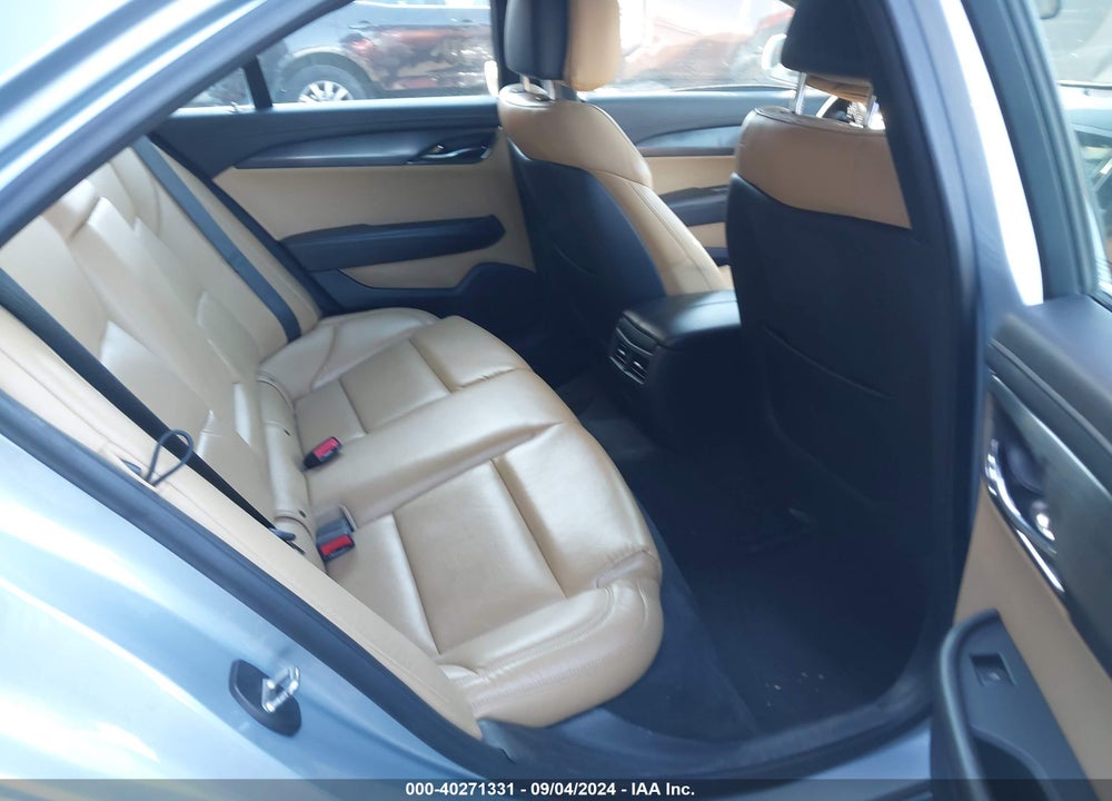 2013 CADILLAC ATS STANDARD VIN: 1G6AA5RA3D0136268