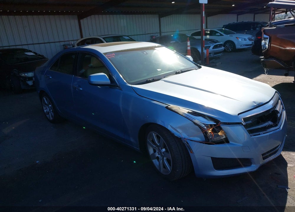 2013 CADILLAC ATS STANDARD VIN: 1G6AA5RA3D0136268