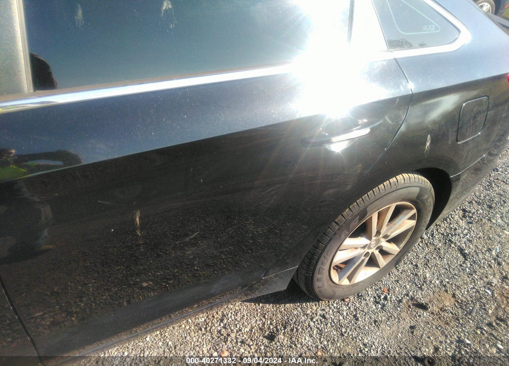 2016 HYUNDAI SONATA SE VIN: 5NPE24AF4GH320400