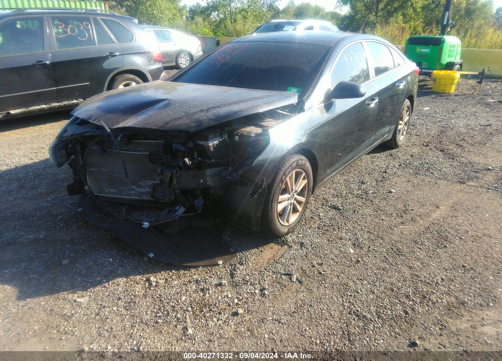 2016 HYUNDAI SONATA SE VIN: 5NPE24AF4GH320400