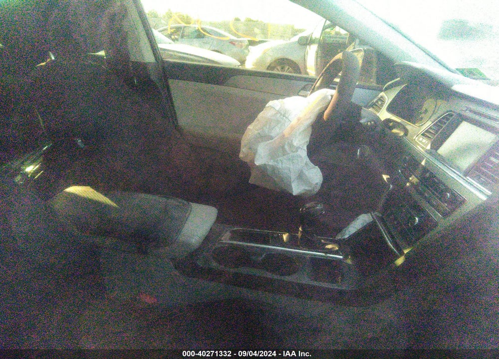 2016 HYUNDAI SONATA SE VIN: 5NPE24AF4GH320400