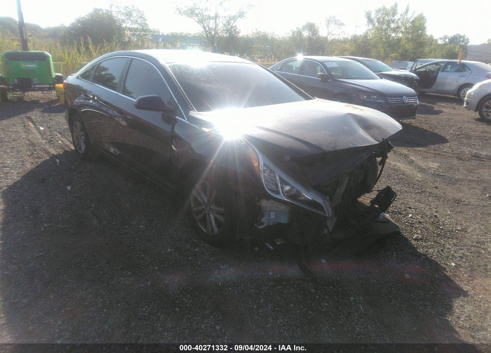 2016 HYUNDAI SONATA SE VIN: 5NPE24AF4GH320400