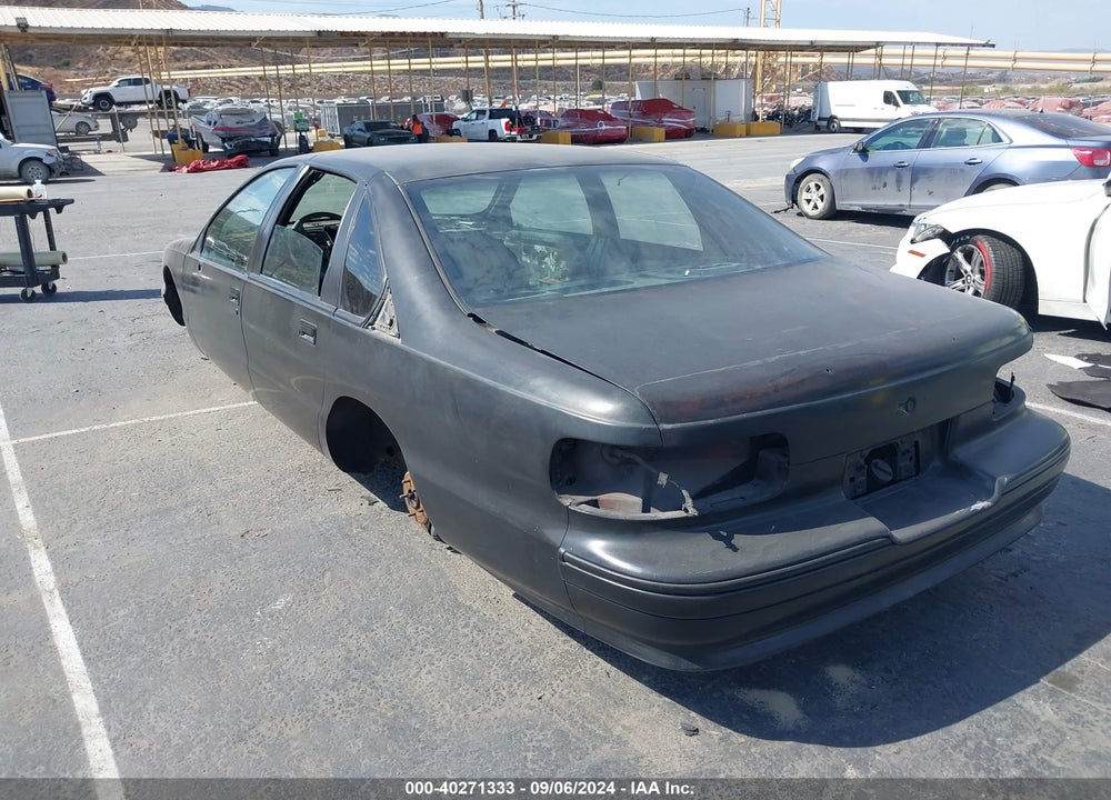 1994 CHEVROLET CAPRICE CLASSIC LS VIN: 1G1BN52P8RR191914