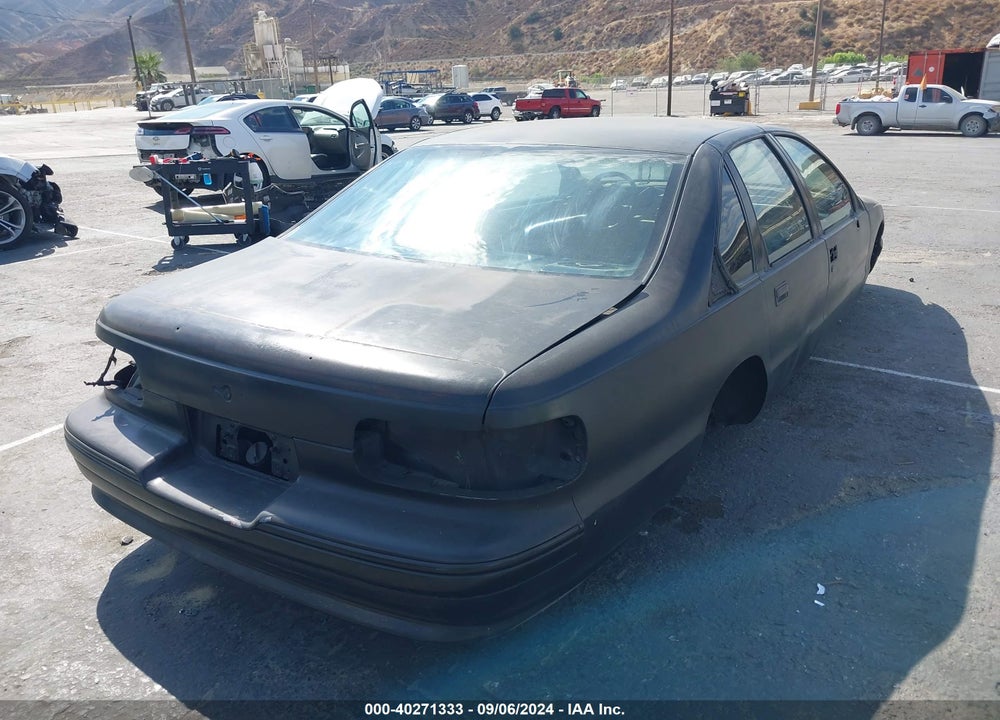 1994 CHEVROLET CAPRICE CLASSIC LS VIN: 1G1BN52P8RR191914