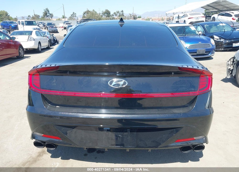 2021 HYUNDAI SONATA N LINE VIN: 5NPEK4JC0MH131566