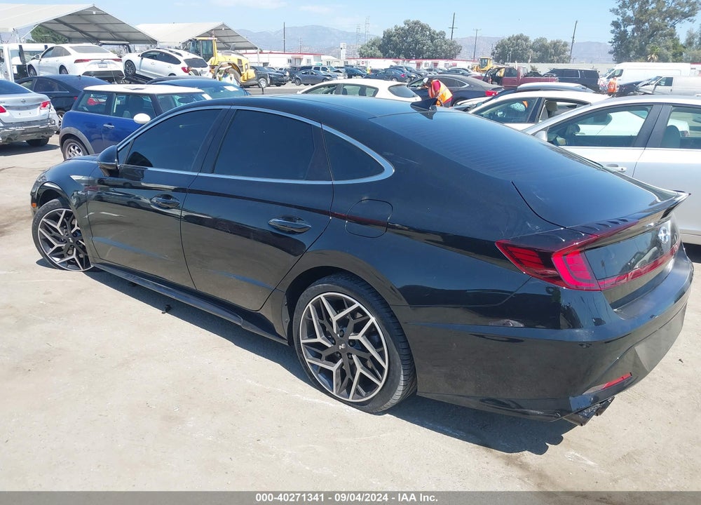 2021 HYUNDAI SONATA N LINE VIN: 5NPEK4JC0MH131566