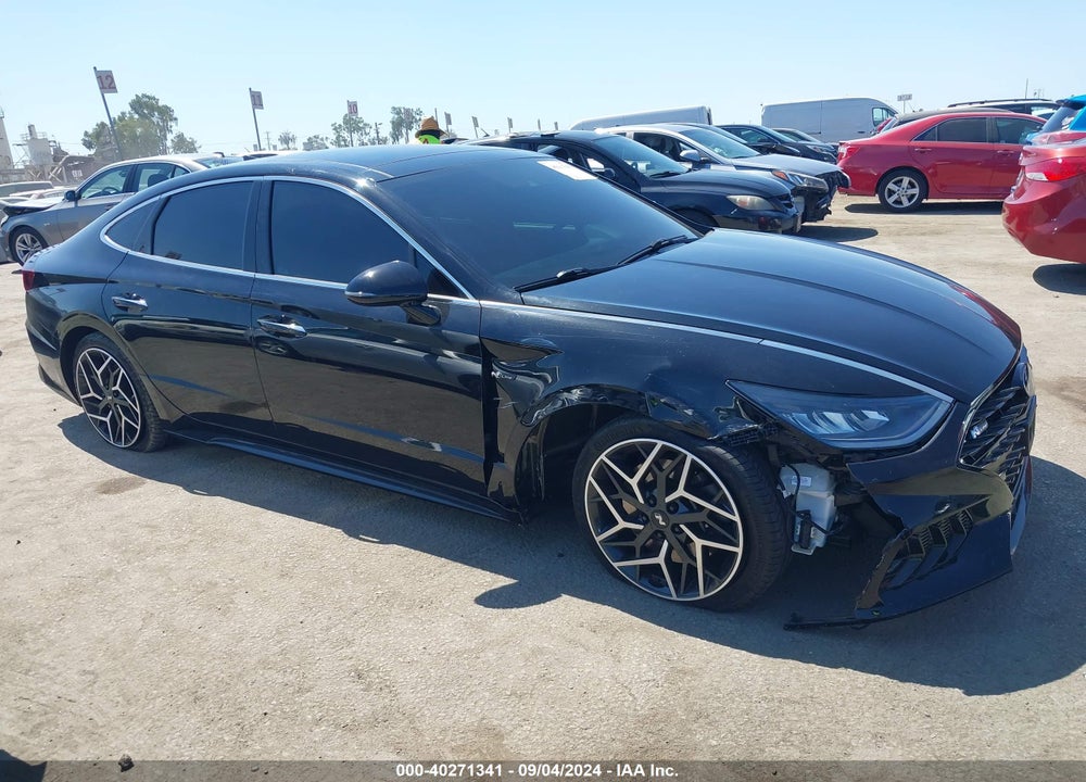 2021 HYUNDAI SONATA N LINE VIN: 5NPEK4JC0MH131566