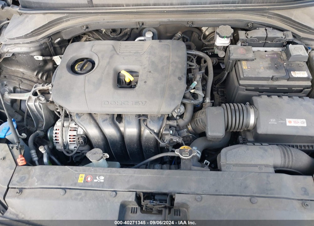 2019 HYUNDAI ELANTRA SE VIN: 5NPD74LF8KH433530