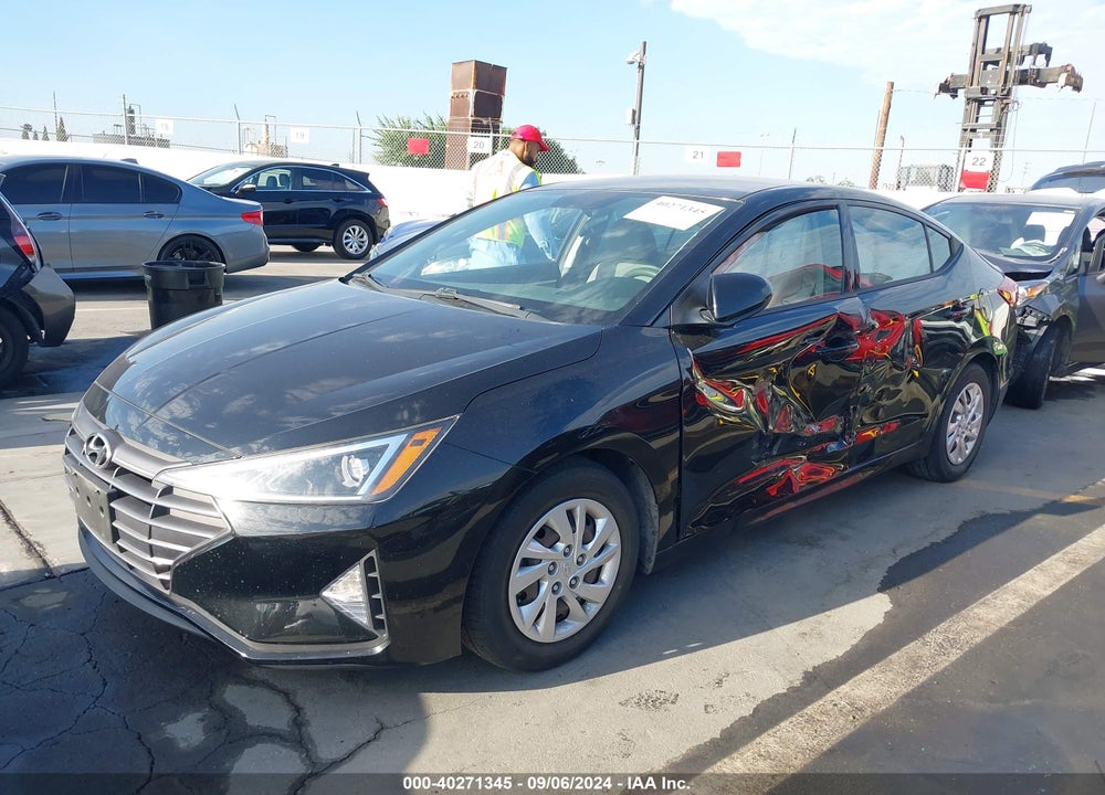 2019 HYUNDAI ELANTRA SE VIN: 5NPD74LF8KH433530