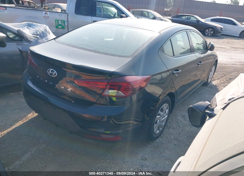 2019 HYUNDAI ELANTRA SE VIN: 5NPD74LF8KH433530