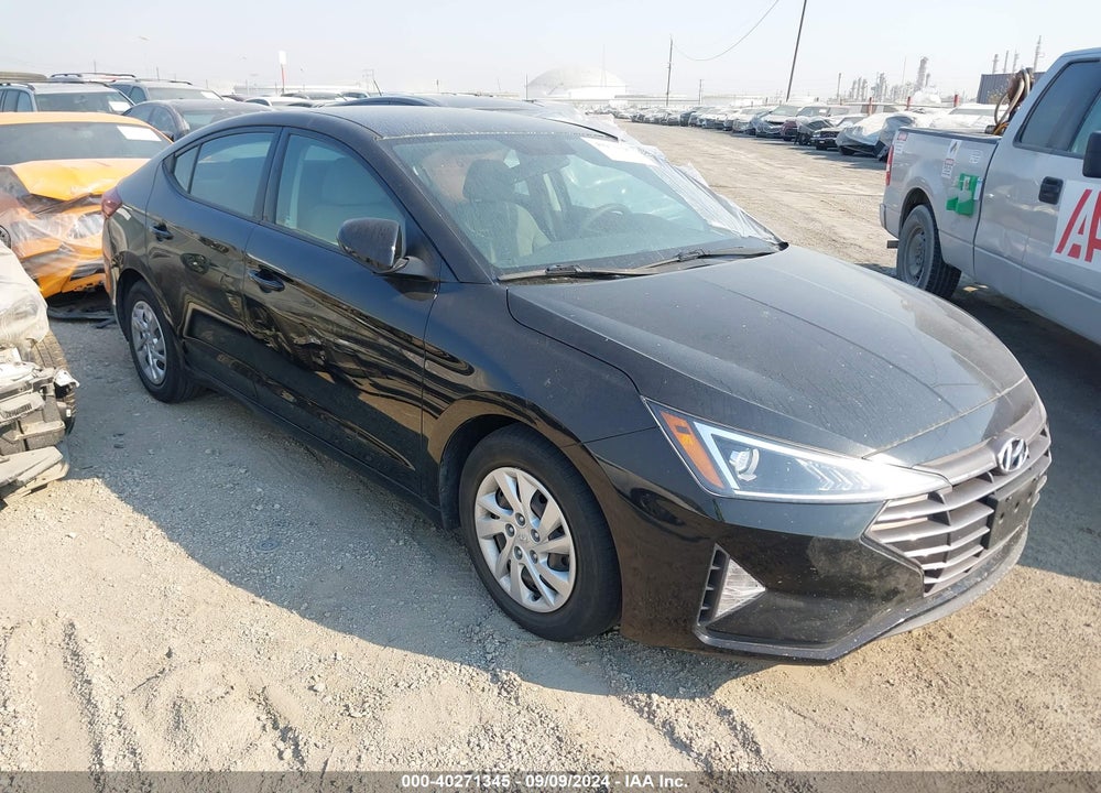 2019 HYUNDAI ELANTRA SE VIN: 5NPD74LF8KH433530