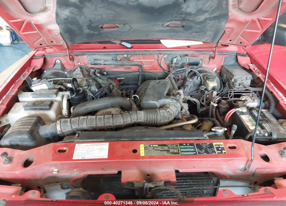2005 FORD RANGER EDGE/STX/XL/XLS/XLT VIN: 1FTYR10UX5PA59282