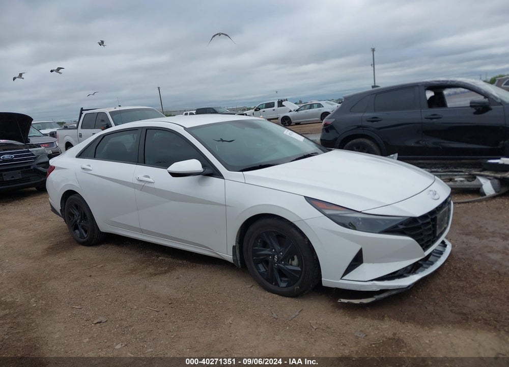 2023 HYUNDAI ELANTRA SEL VIN: 5NPLM4AG4PH100944