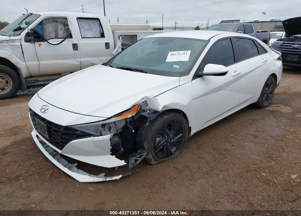 2023 HYUNDAI ELANTRA SEL VIN: 5NPLM4AG4PH100944