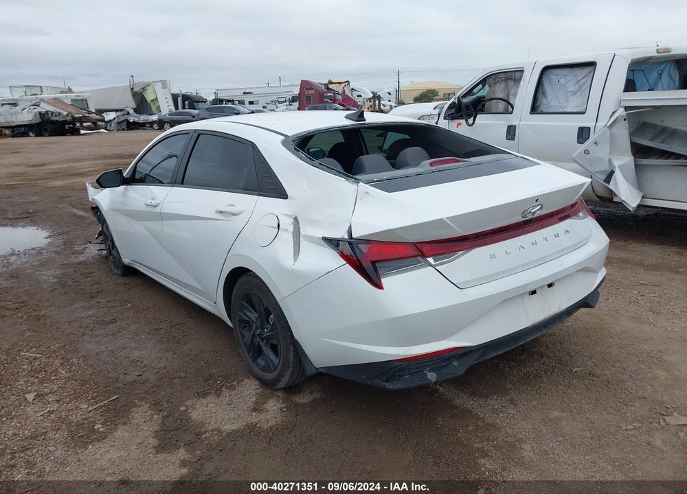 2023 HYUNDAI ELANTRA SEL VIN: 5NPLM4AG4PH100944
