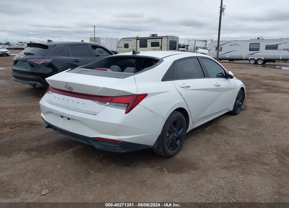 2023 HYUNDAI ELANTRA SEL VIN: 5NPLM4AG4PH100944