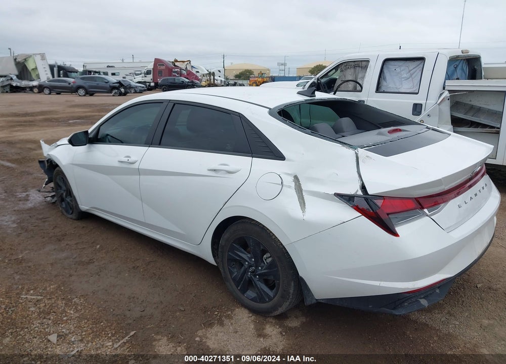 2023 HYUNDAI ELANTRA SEL VIN: 5NPLM4AG4PH100944