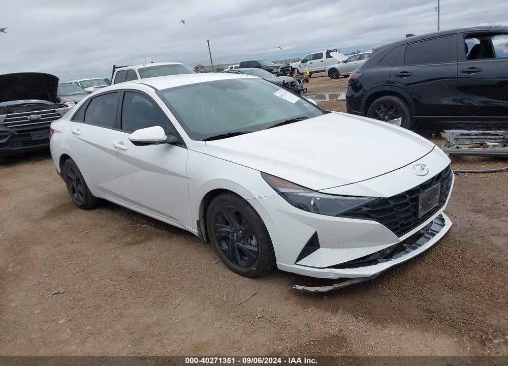 2023 HYUNDAI ELANTRA SEL VIN: 5NPLM4AG4PH100944