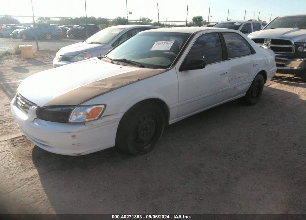 2001 TOYOTA CAMRY LE VIN: JT2BG22K110532169