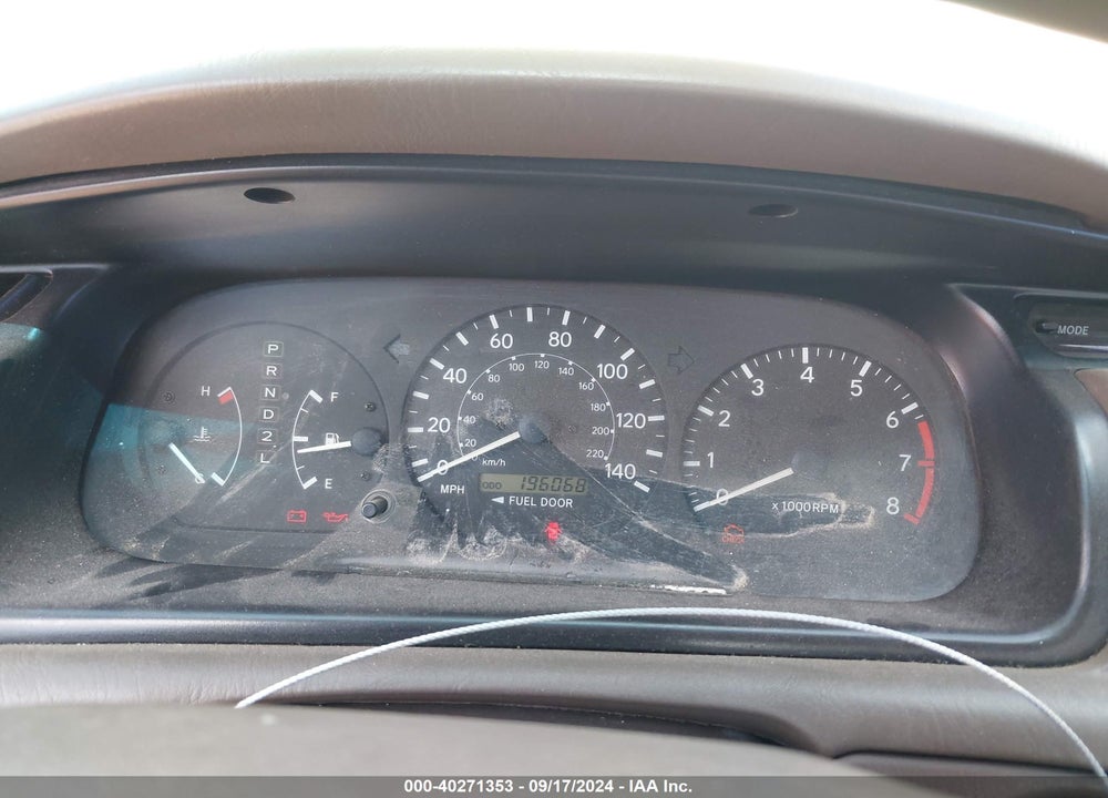 2001 TOYOTA CAMRY LE VIN: JT2BG22K110532169