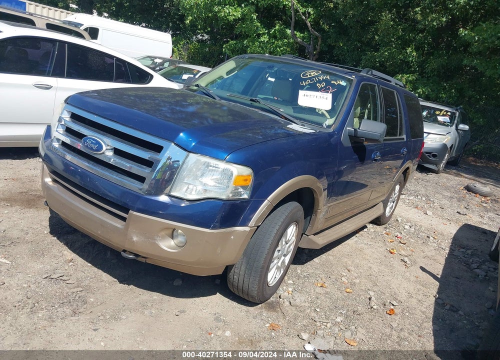 2011 FORD EXPEDITION XLT VIN: 1FMJU1J50BEF18152