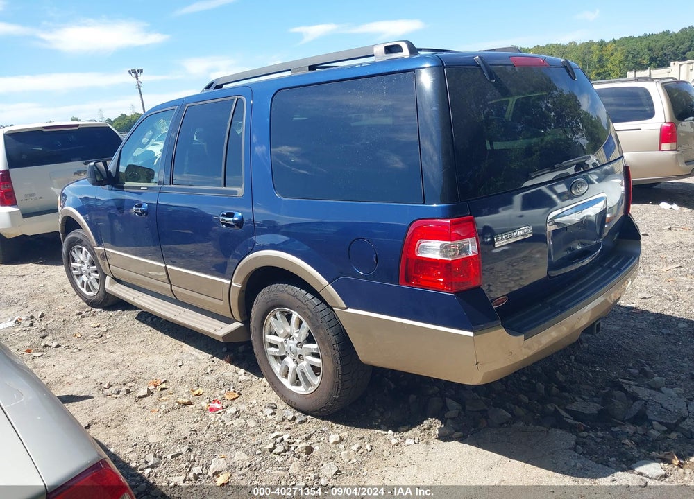 2011 FORD EXPEDITION XLT VIN: 1FMJU1J50BEF18152
