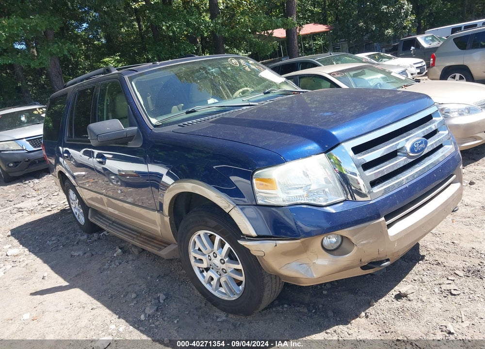 2011 FORD EXPEDITION XLT VIN: 1FMJU1J50BEF18152