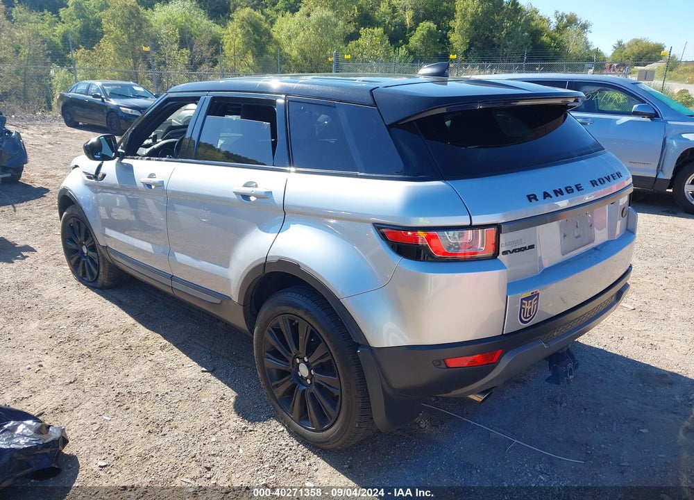 2017 LAND ROVER RANGE ROVER EVOQUE SE/SE PREMIUM VIN: SALVP2BG4HH251312