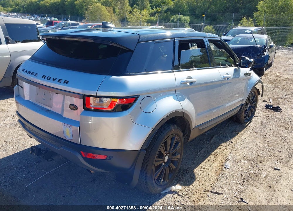 2017 LAND ROVER RANGE ROVER EVOQUE SE/SE PREMIUM VIN: SALVP2BG4HH251312