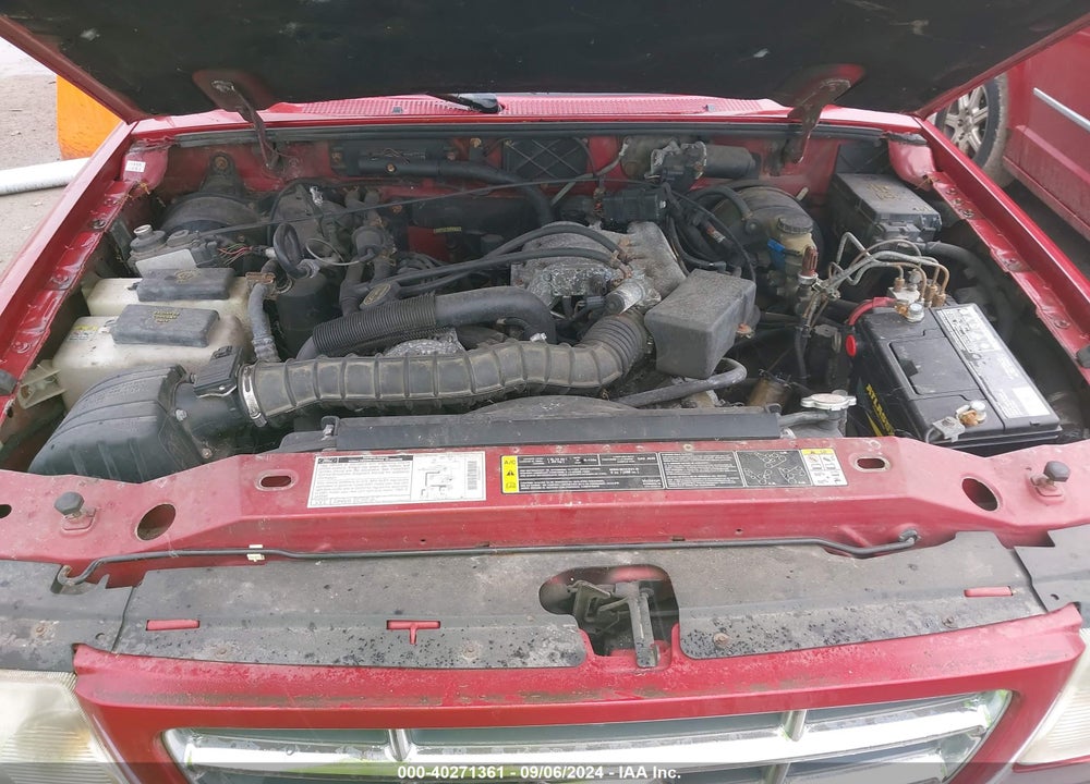2001 FORD RANGER EDGE/XL/XLT VIN: 1FTYR14U51TA62005