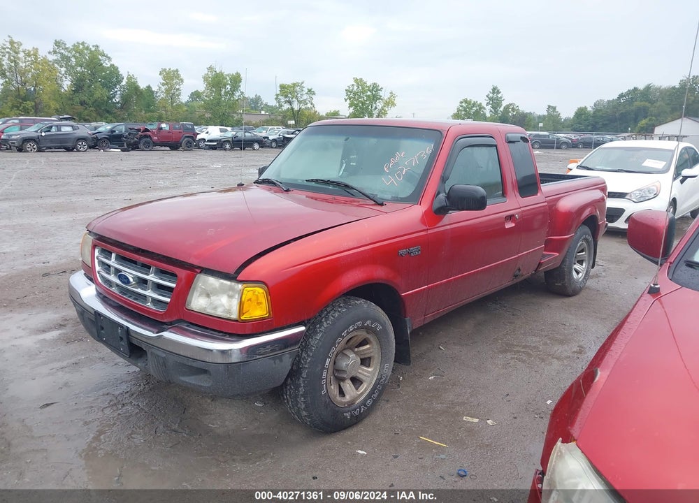 2001 FORD RANGER EDGE/XL/XLT VIN: 1FTYR14U51TA62005