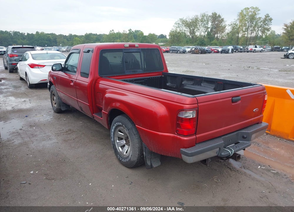 2001 FORD RANGER EDGE/XL/XLT VIN: 1FTYR14U51TA62005