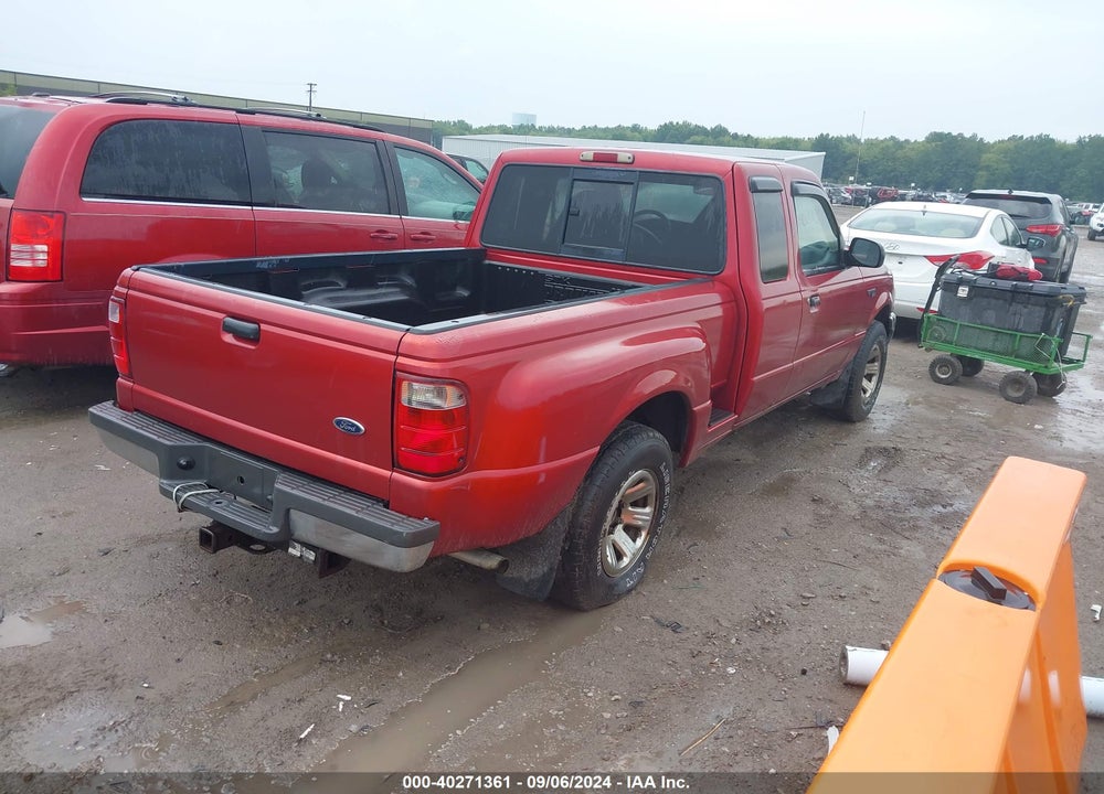 2001 FORD RANGER EDGE/XL/XLT VIN: 1FTYR14U51TA62005