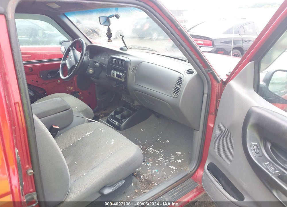 2001 FORD RANGER EDGE/XL/XLT VIN: 1FTYR14U51TA62005