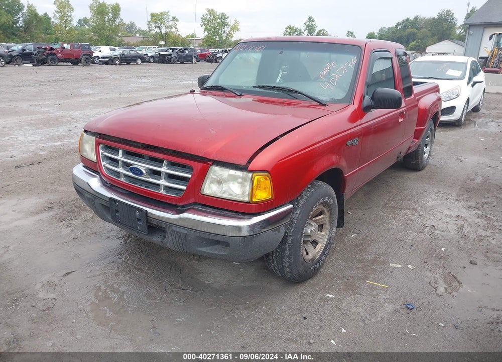 2001 FORD RANGER EDGE/XL/XLT VIN: 1FTYR14U51TA62005
