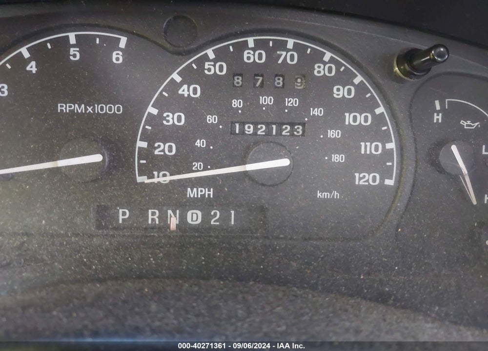 2001 FORD RANGER EDGE/XL/XLT VIN: 1FTYR14U51TA62005