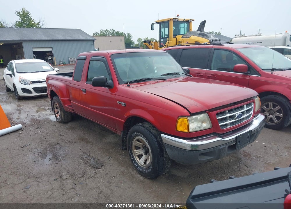 2001 FORD RANGER EDGE/XL/XLT VIN: 1FTYR14U51TA62005