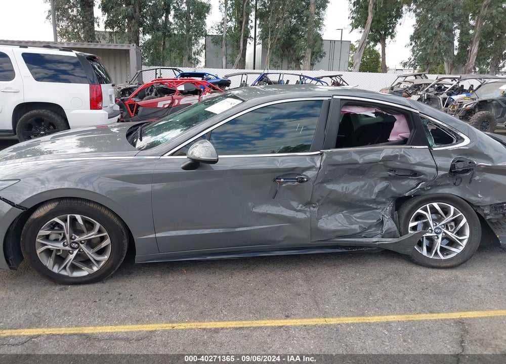 2021 HYUNDAI SONATA SEL VIN: KMHL64JA5MA148554