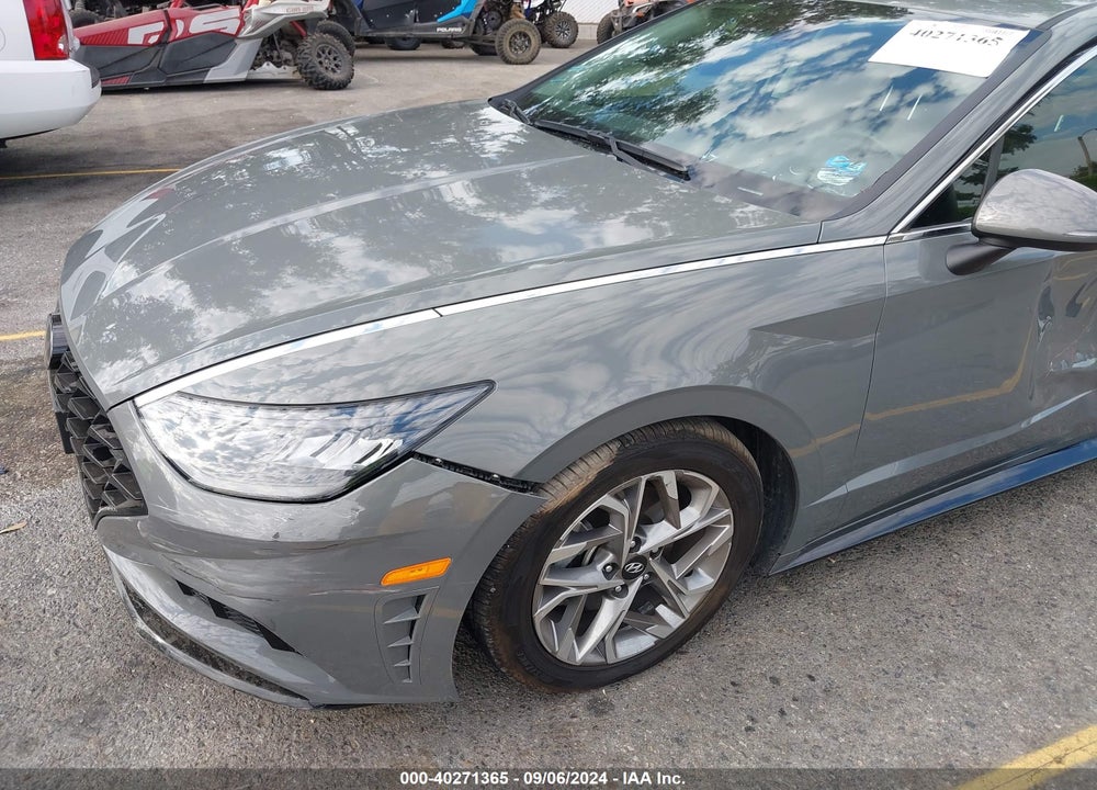2021 HYUNDAI SONATA SEL VIN: KMHL64JA5MA148554