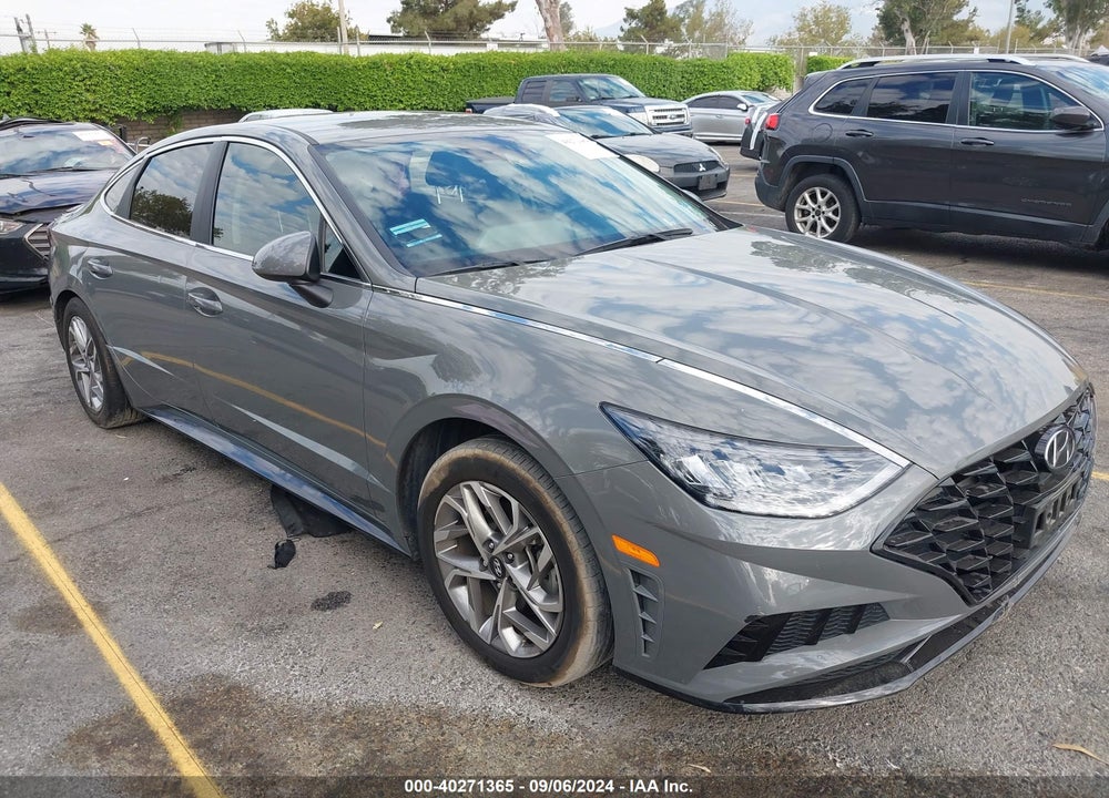 2021 HYUNDAI SONATA SEL VIN: KMHL64JA5MA148554