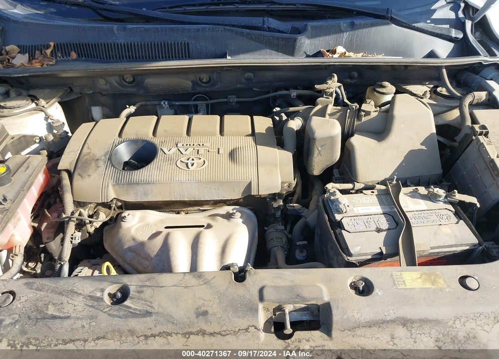 2009 TOYOTA RAV4 VIN: JTMZF33VX9D002889