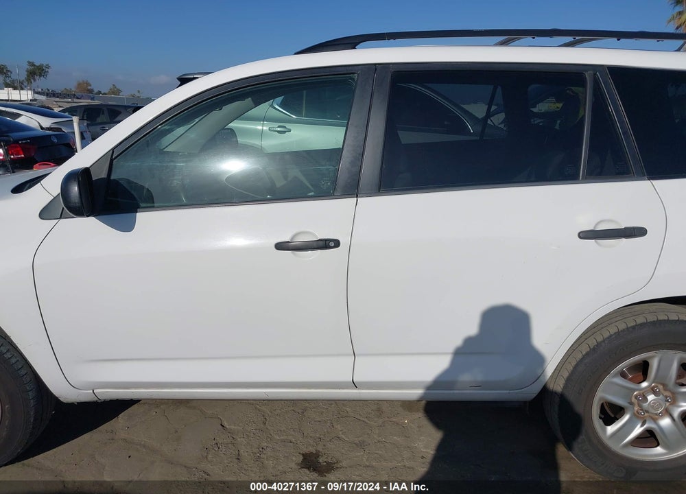 2009 TOYOTA RAV4 VIN: JTMZF33VX9D002889