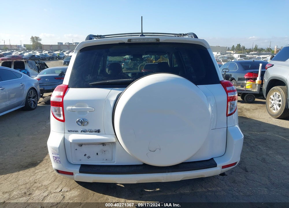 2009 TOYOTA RAV4 VIN: JTMZF33VX9D002889