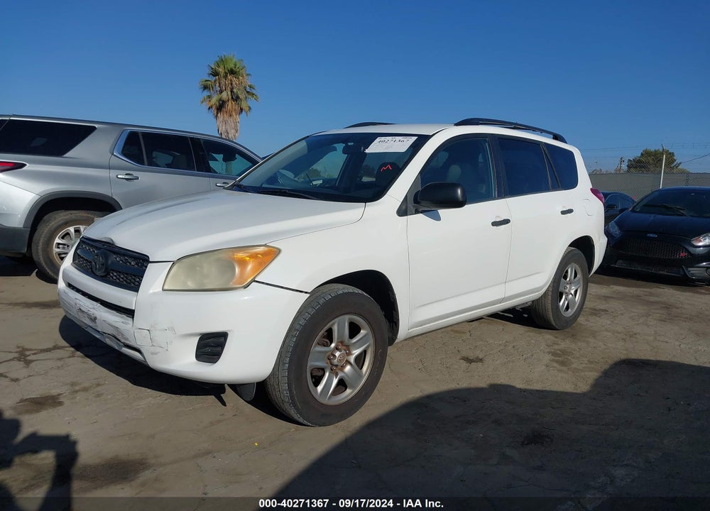 2009 TOYOTA RAV4 VIN: JTMZF33VX9D002889