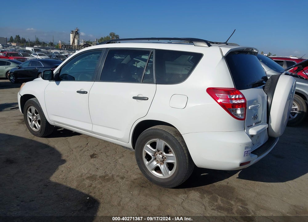 2009 TOYOTA RAV4 VIN: JTMZF33VX9D002889